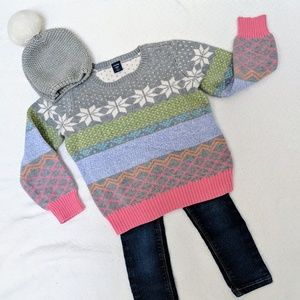 Baby Gap Sweater - toddler size 4